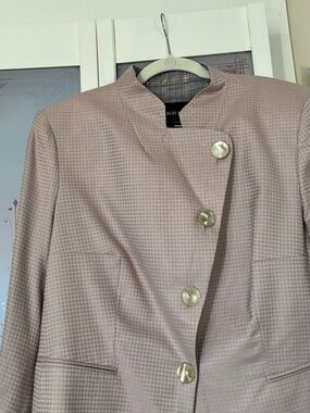Giorgio Armani Blazer Jacket in Light Mauve